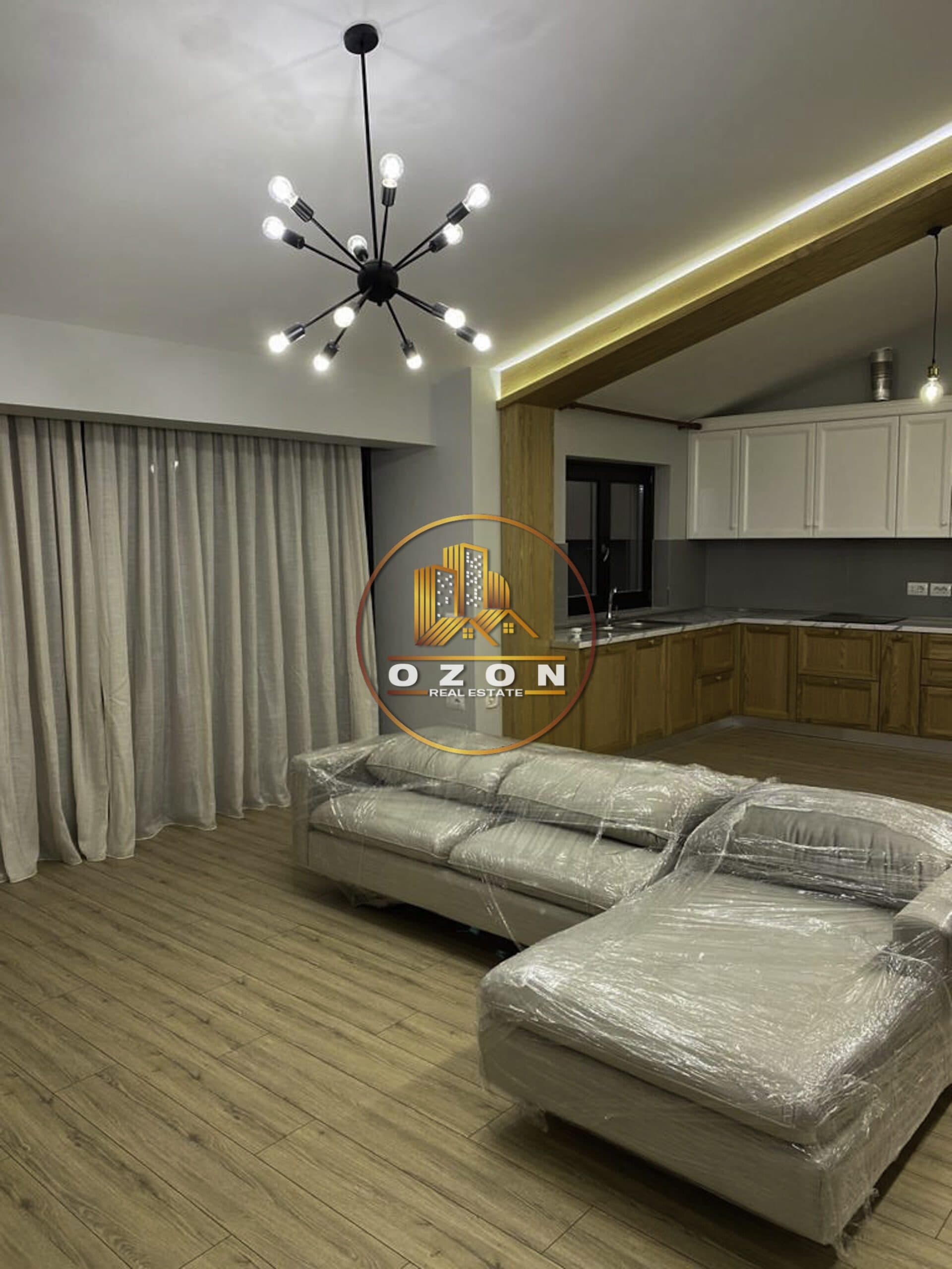 SHITET APARTAMENT 3+1+2 + VERANDE TEK REZIDENCA KODRA E DIELLIT 1 !