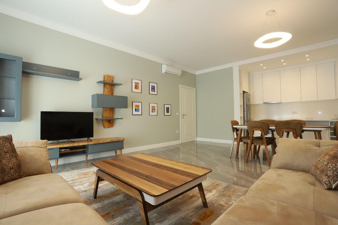 Apartament 2+1+2 Poste Parkimi për qira në Rezidencë në TEG! 2