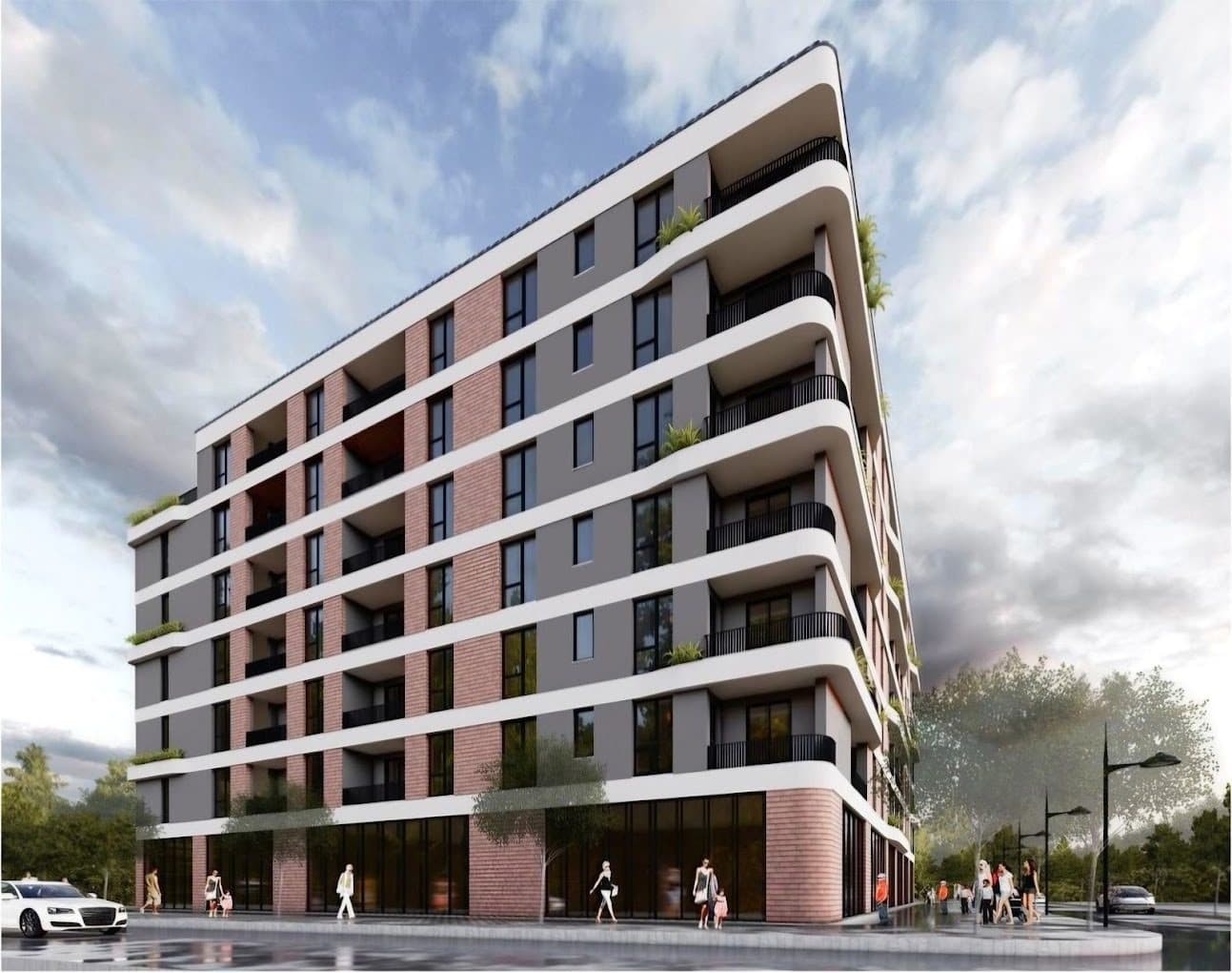 Tipologji Apartamentesh për Shitje tek Albulena Residence,Paskuqan!
