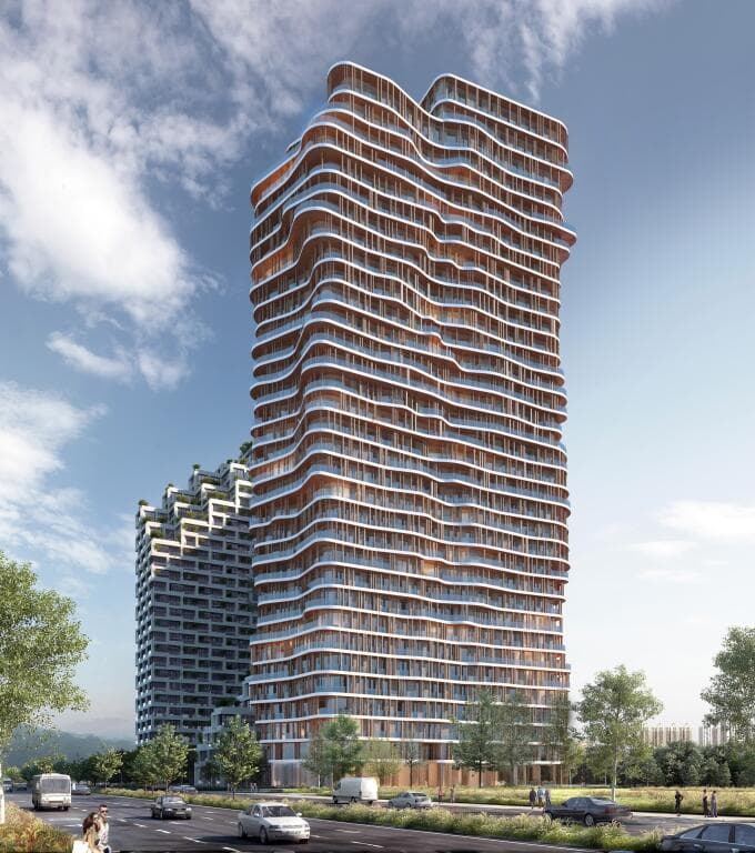 Apartament 1+1 në shitje, tek Top Seven Tower Zogu i Zi ! 1
