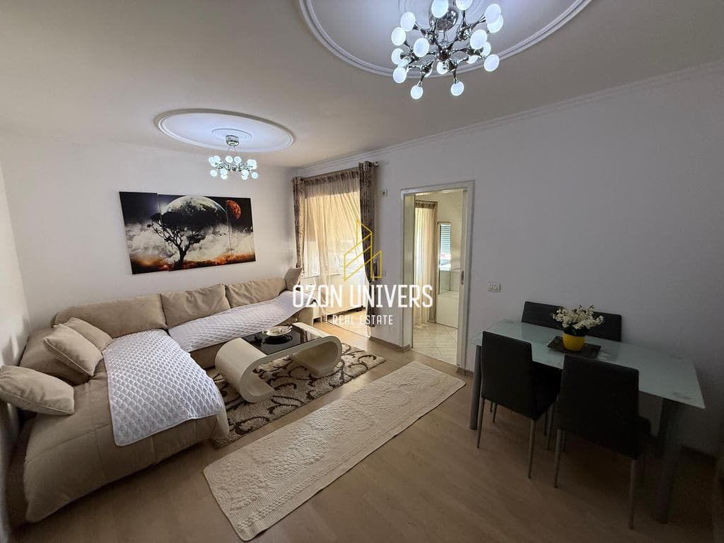 Apartament 1+1 për qira pranë Pallatit me Shigjeta!