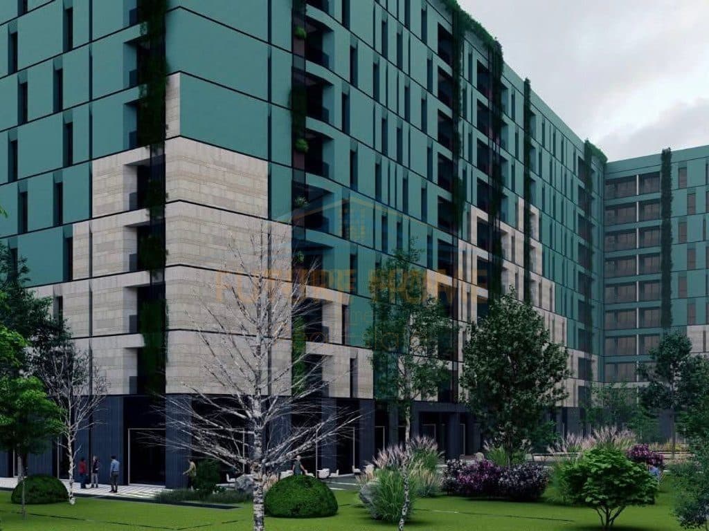 Shitet , Apartament 2+1+2 , Riverside Residences, Tirane