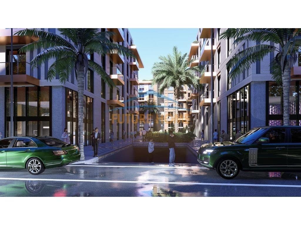 Shitet, Apartament 1+1, Qerret , Palm Paradise