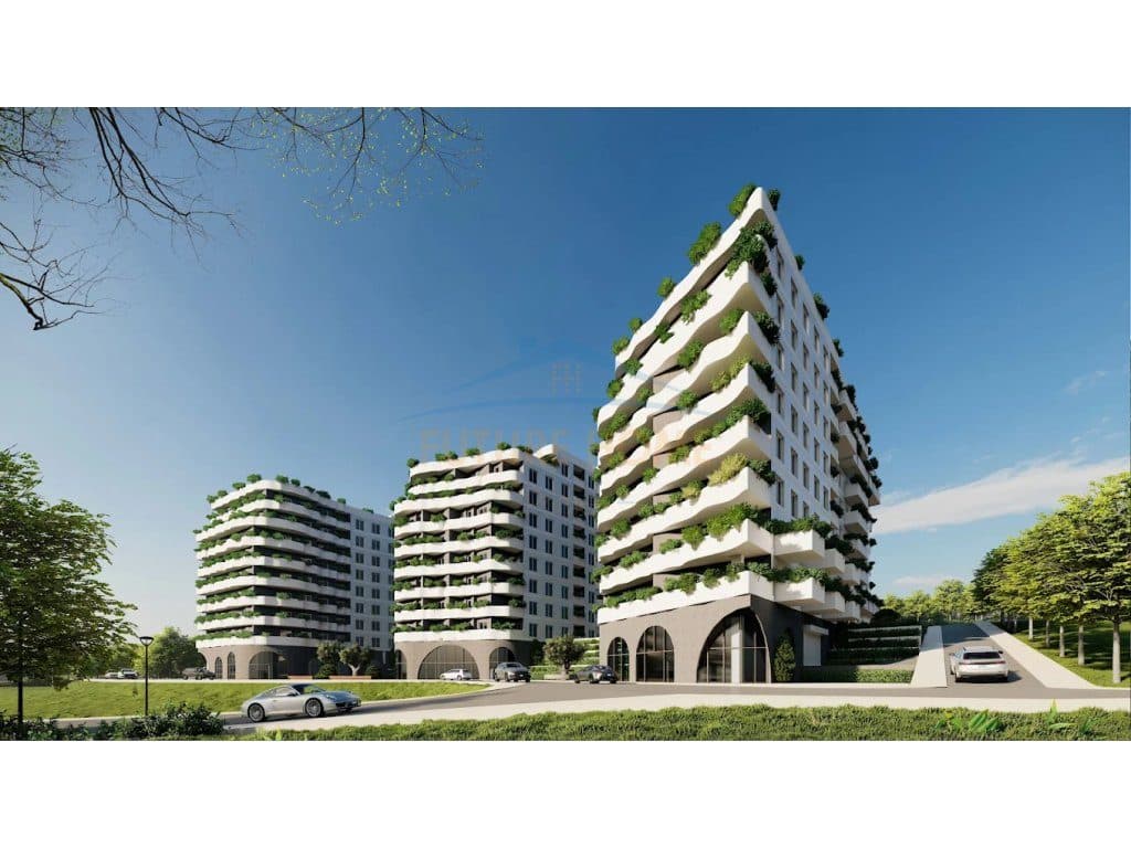 Shitet, Apartament 1+1, ''Aluna'' Residence, Paskuqan, Tiranë.