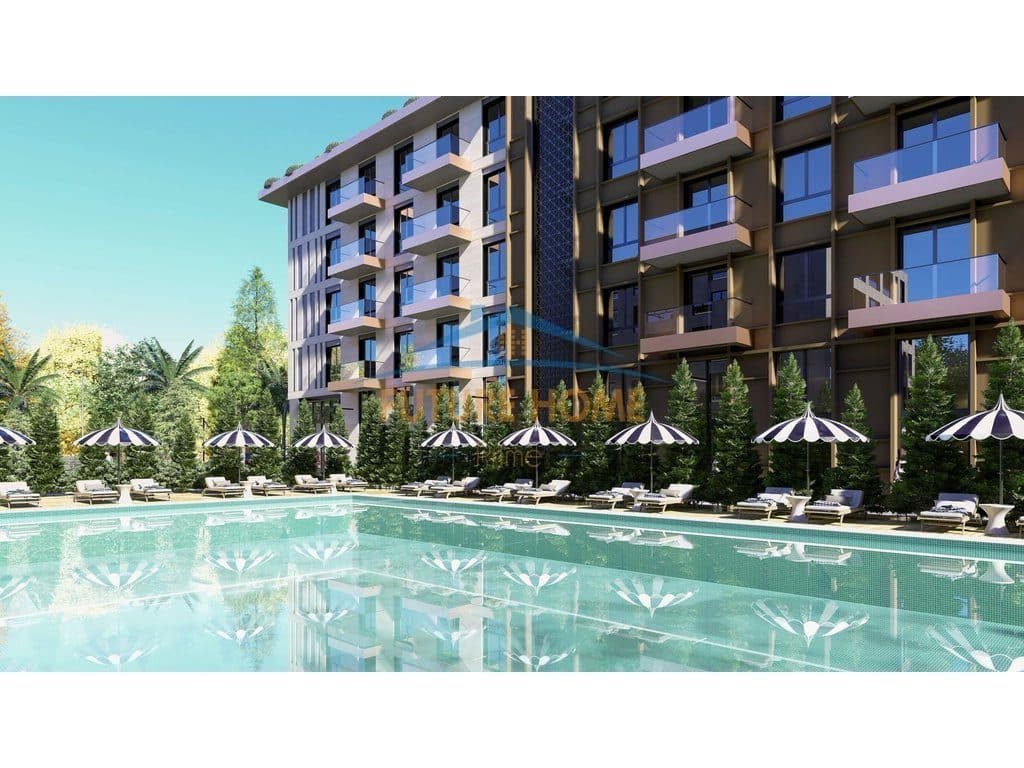 Shitet, Apartament 1+1, Qerret , Palm Paradise