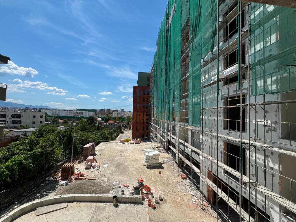 Shitet , Apartament 2+1 , Tirana View Residence , Paskuqan 3