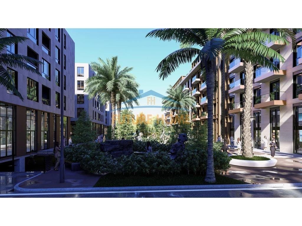 Shitet, Apartament 1+1, Qerret , Palm Paradise