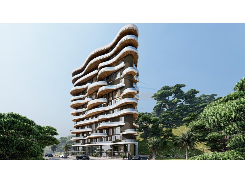Shitet, Apartament 1+1, The Wave Residence, Shengjin