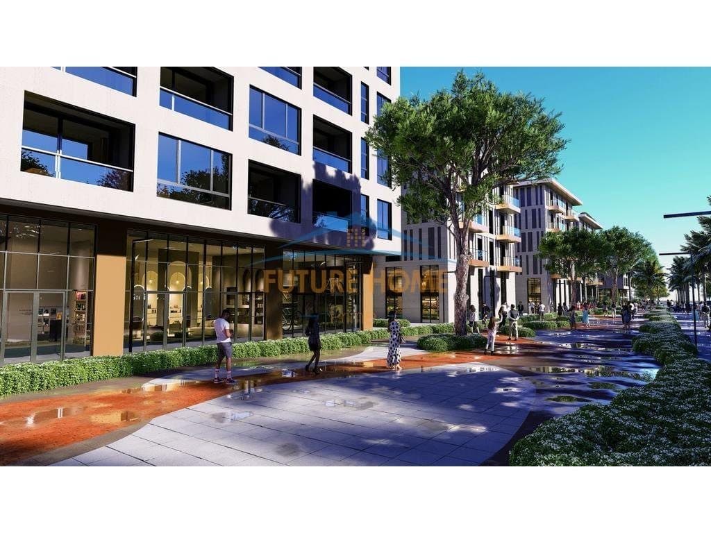 Shitet, Apartament 1+1, Qerret , Palm Paradise