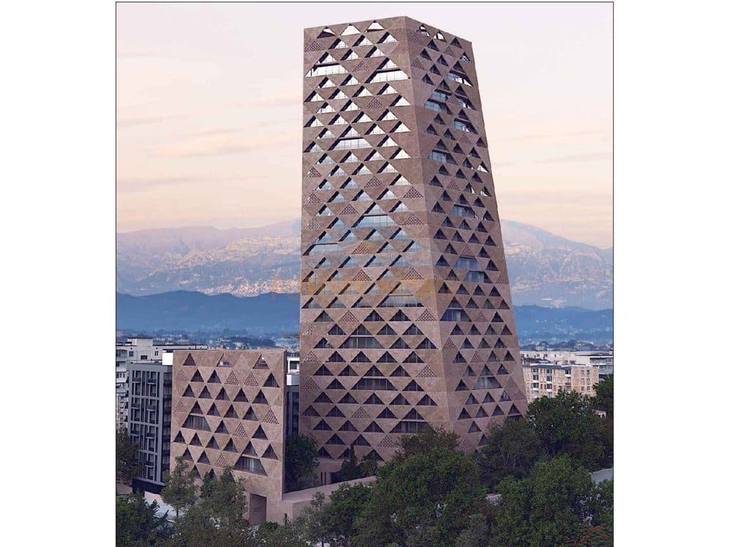Shitet , Apartament 2+1+ Post Parkimi , Tirana Tower , Porcelan