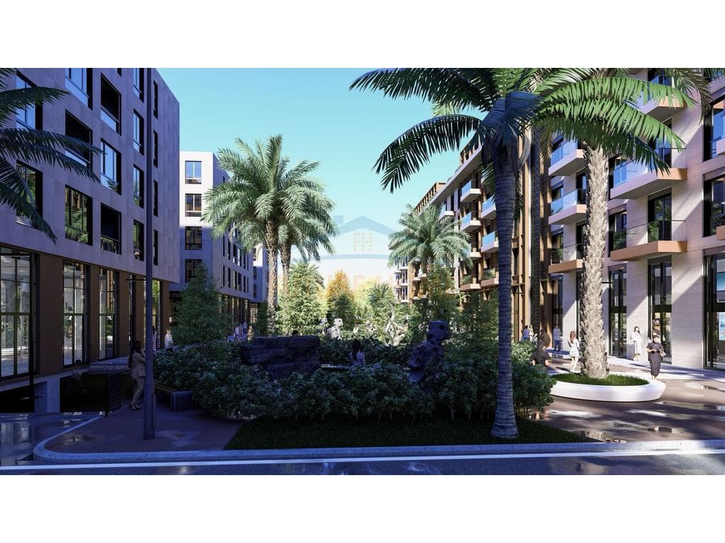 Shitet, Apartament 1+1, Qerret , Palm Paradise