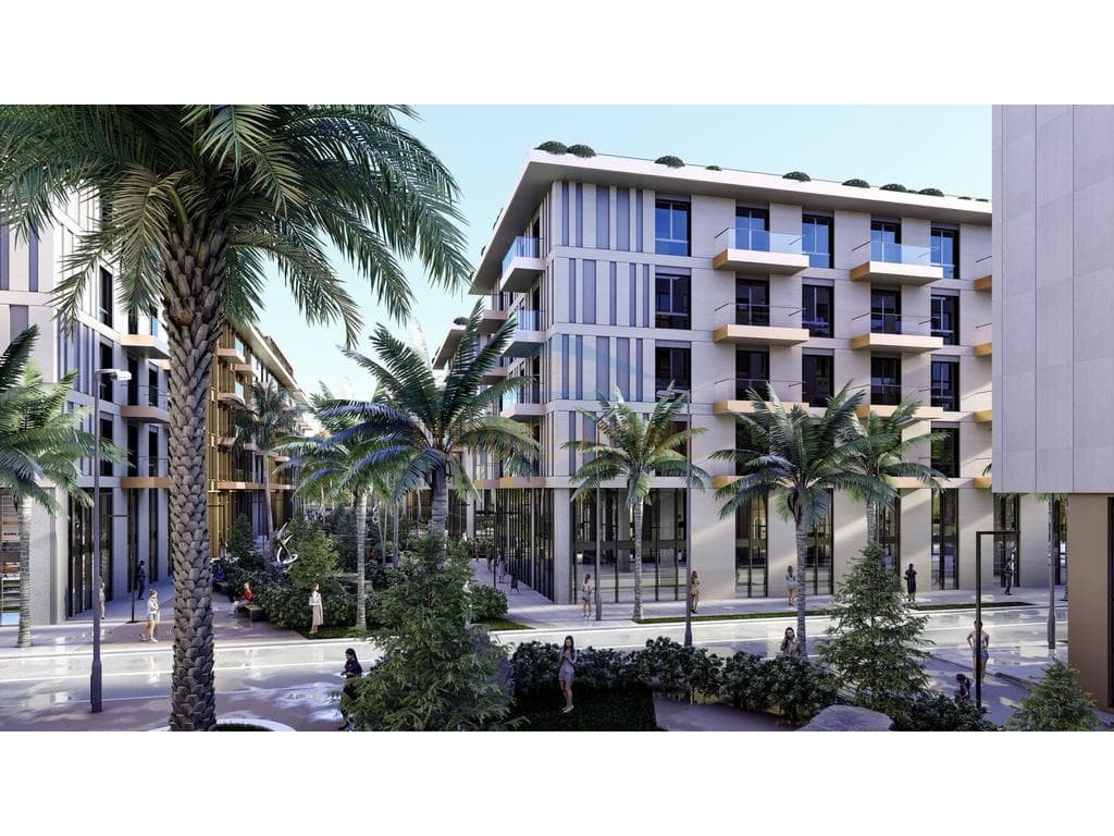 Shitet, Apartament 1+1, Qerret , Palm Paradise 4