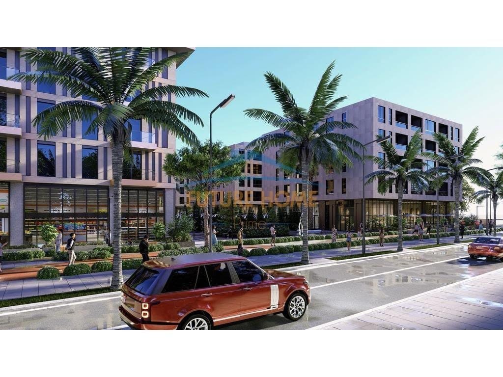 Shitet, Apartament 1+1, Qerret , Palm Paradise
