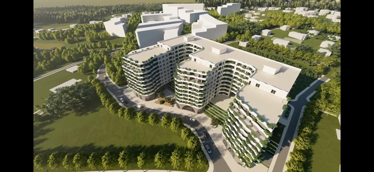 Shitet Apartament 1+1 te Kompleksi Aluna Paskuqan, Tiranë - 1150€ m2| 65 m² 4