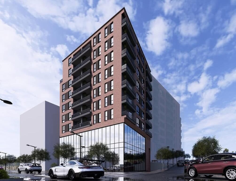 Shitet, Apartament 1+1, Arborea Residence, Tiranë
