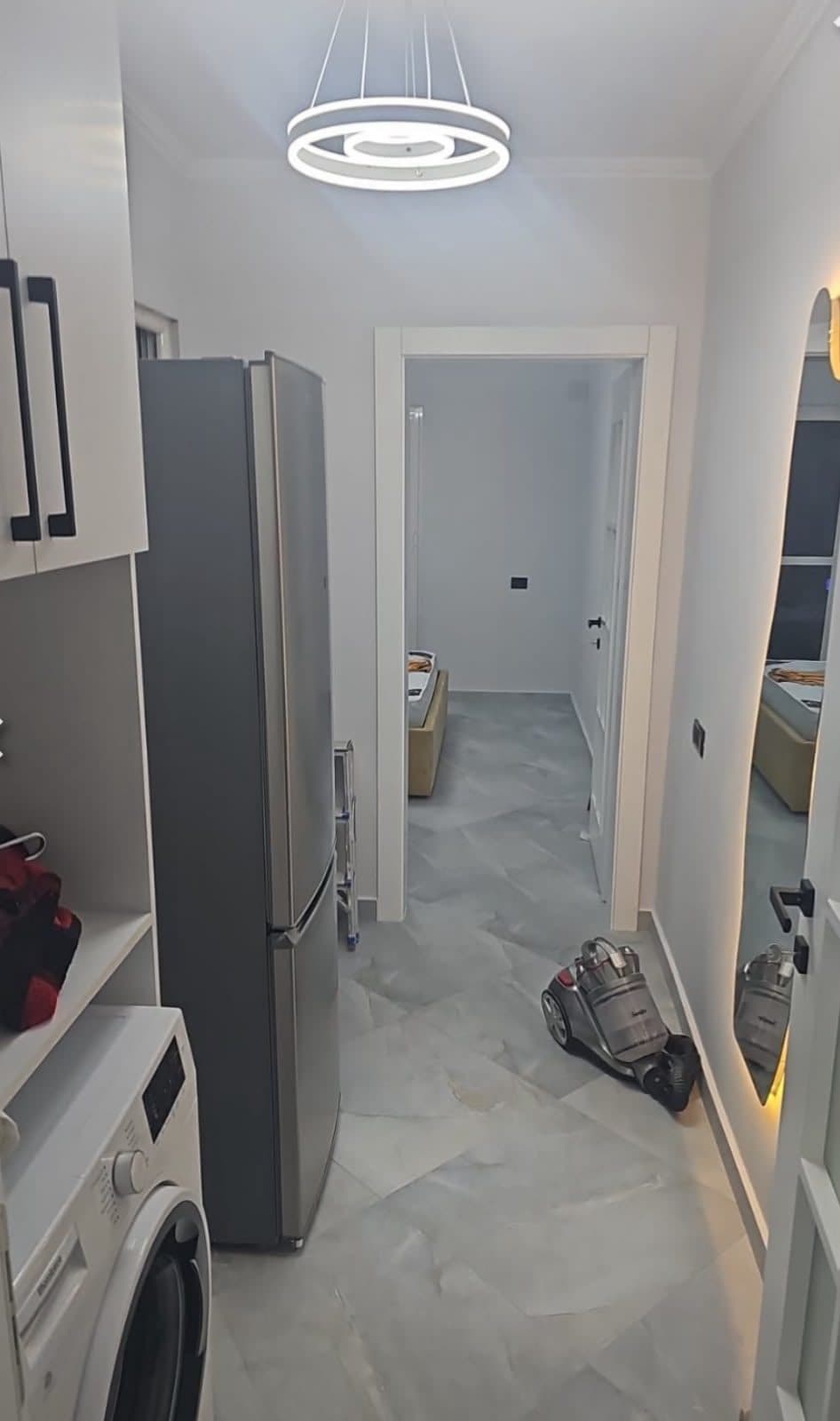 Qera, Apartament 1+1, Brryli, Tiranë - 55,000 Lekë | 56 m²