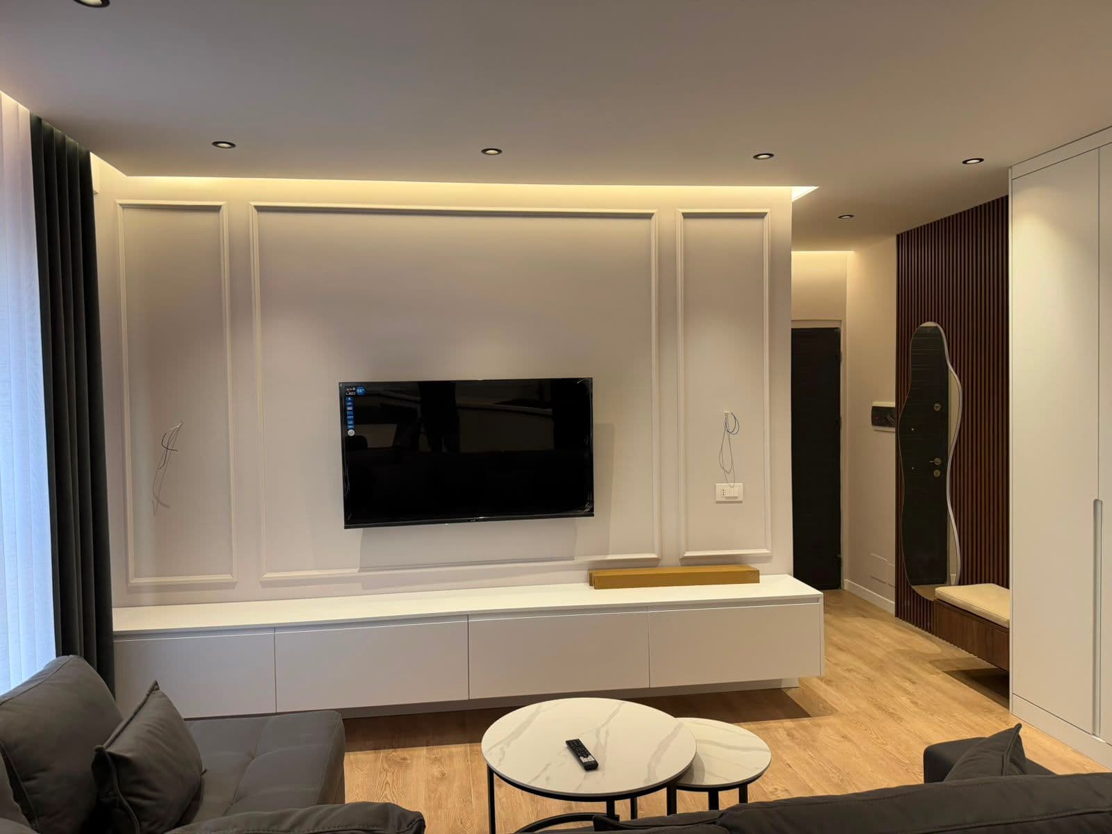 Qera, Apartament 1+1+Parking , Rruga e Dibrës, Tiranë 2