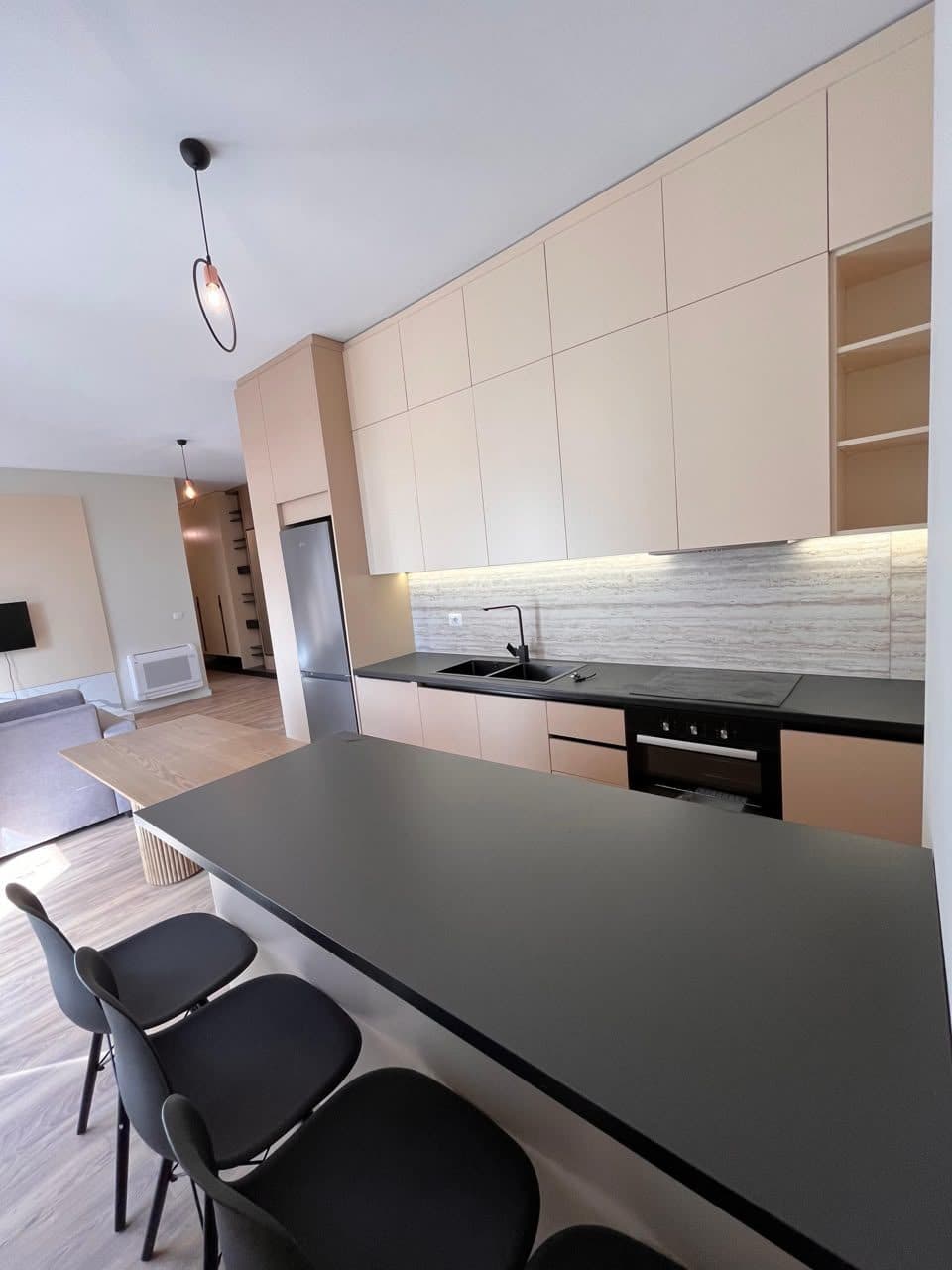 Qera, Apartament 2+1+2, Siri Kodra, Tiranë - 100,000 Lekë | 112 m² 4
