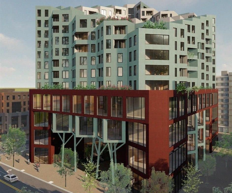 Shitet, Apartament 2+1, Colonnade Residence, Tiranë