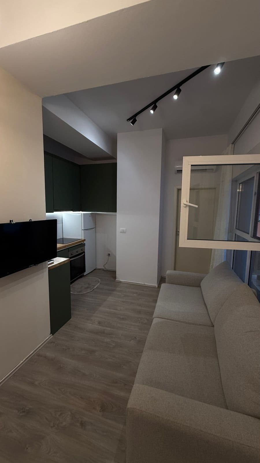 Shitet, Apartament 1+1, Kompleksi Mangalem, Tiranë