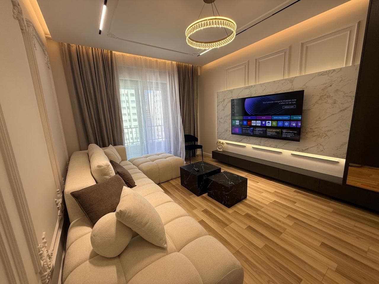 Qera, Apartament 2+1+2 , Unaza e Re, Tiranë 2