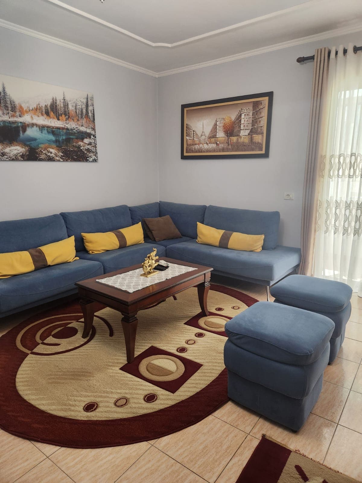 Shitet, Apartament 2+1, Fresku, Tiranë - 143,000€ | 90 m²