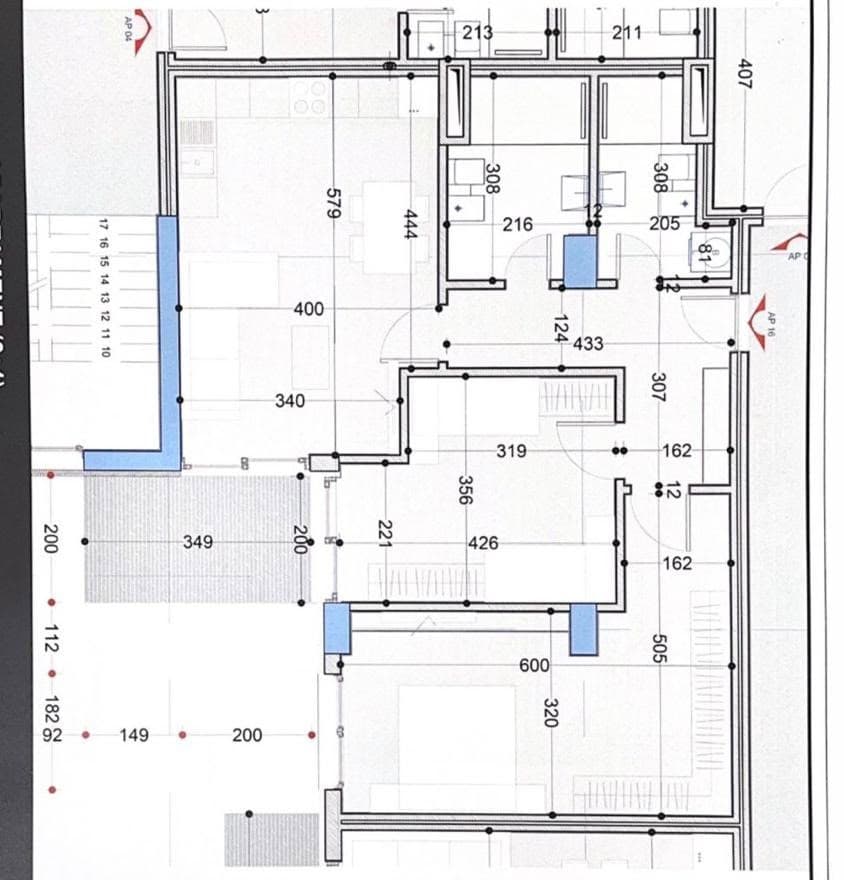 Shitet, Apartament 2+1+Post parkimi, Paskuqan, Tiranë - 120,000€ | 111.8 m²