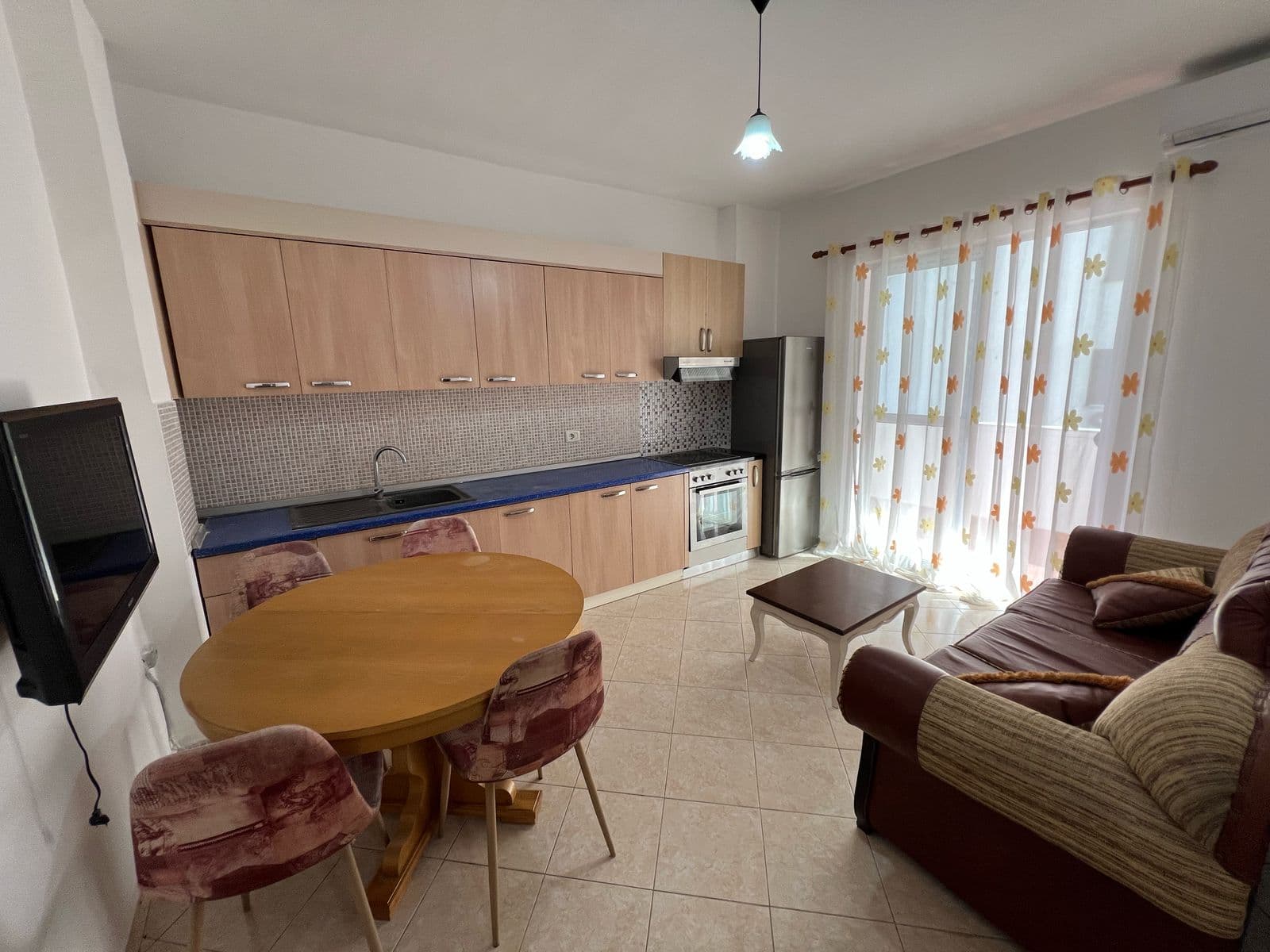 Shitet, Apartament 1+1, Fresku, Tiranë - 77500€ | 57.63m²