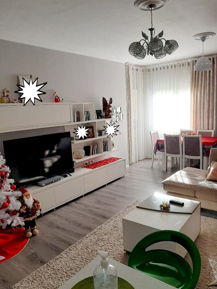 Shitet, Apartament 2+1, Fresku, Tiranë 2
