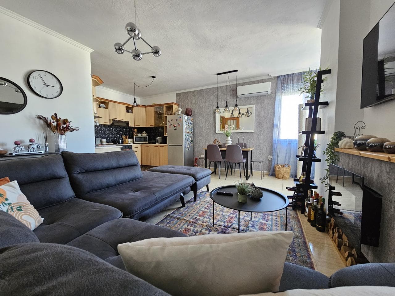 Qera, Apartament 1+1 , Rruga e Bogdanëve, Tiranë