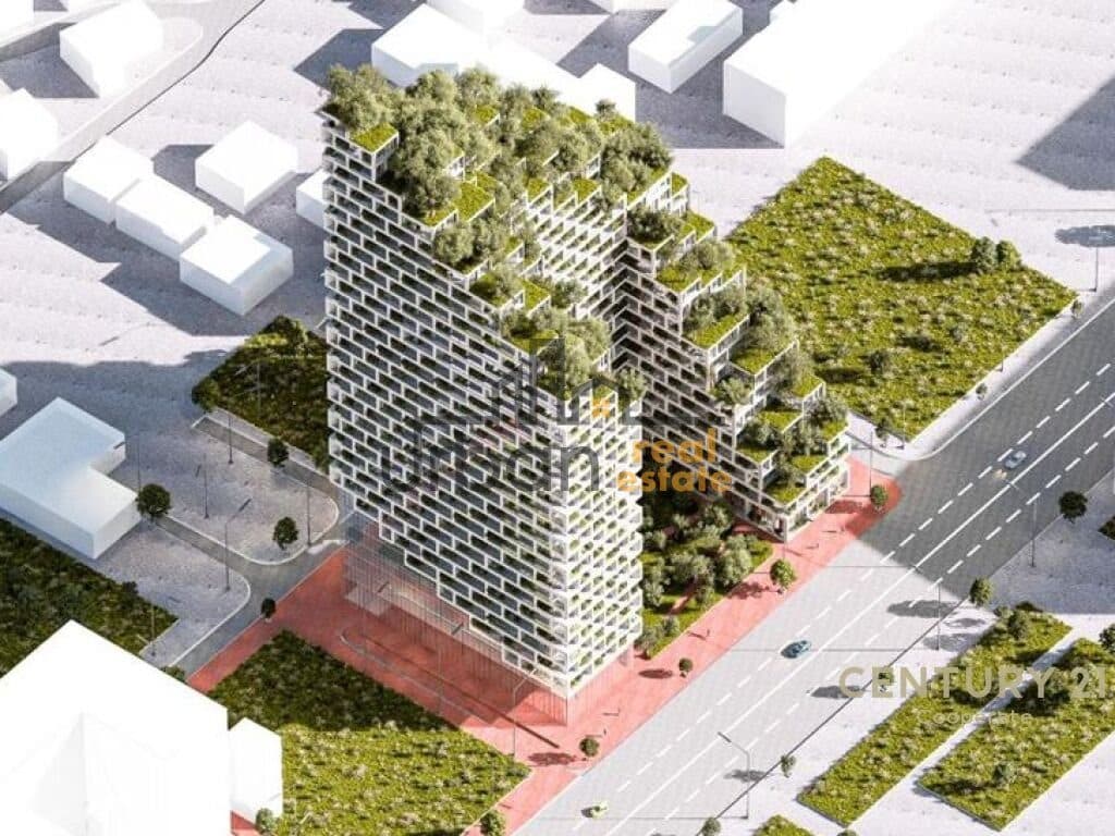 Shiten, Opsione Apartamentesh 1+1 dhe 2+1 , Zogu I Zi, Soho Towers, Tiranë - 2.500€ m² 4