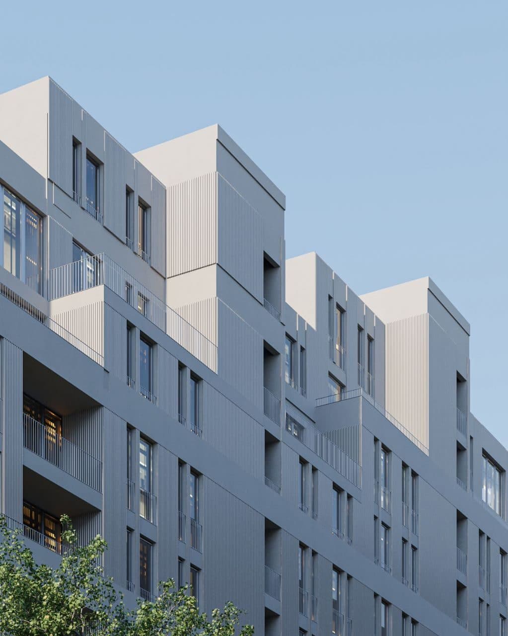 Shitet, Apartament 3+1+2 ,Forest Residence , Tiranë 3
