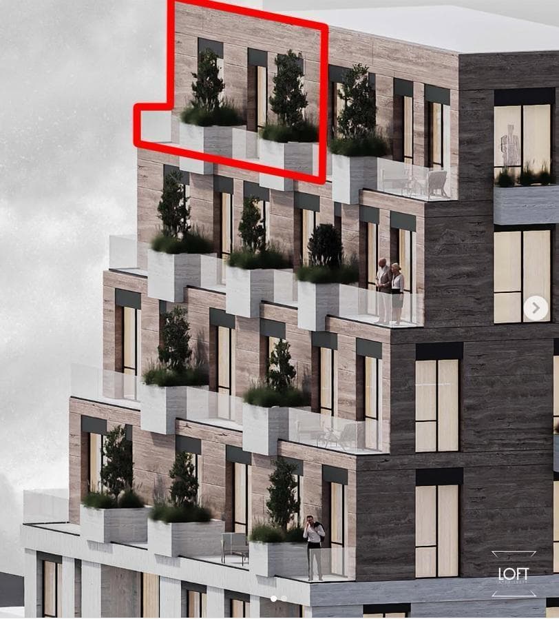 Shitet Apartament 1+1 te Ish Fusha e Aviacionit, Tiranë 2