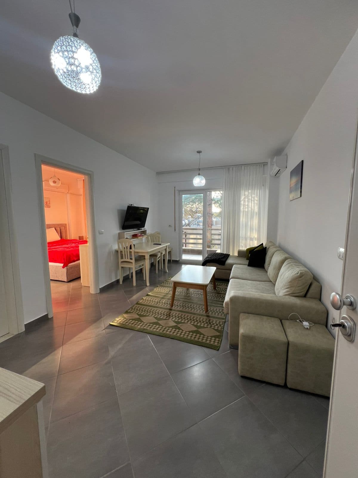 Shitet, Apartament 2+1 , Gjirin e Lalzit, Durrës