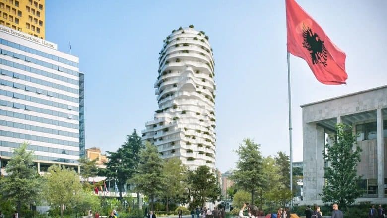 Shitet, Ambient Biznesi, Prane Qendres, Tirana