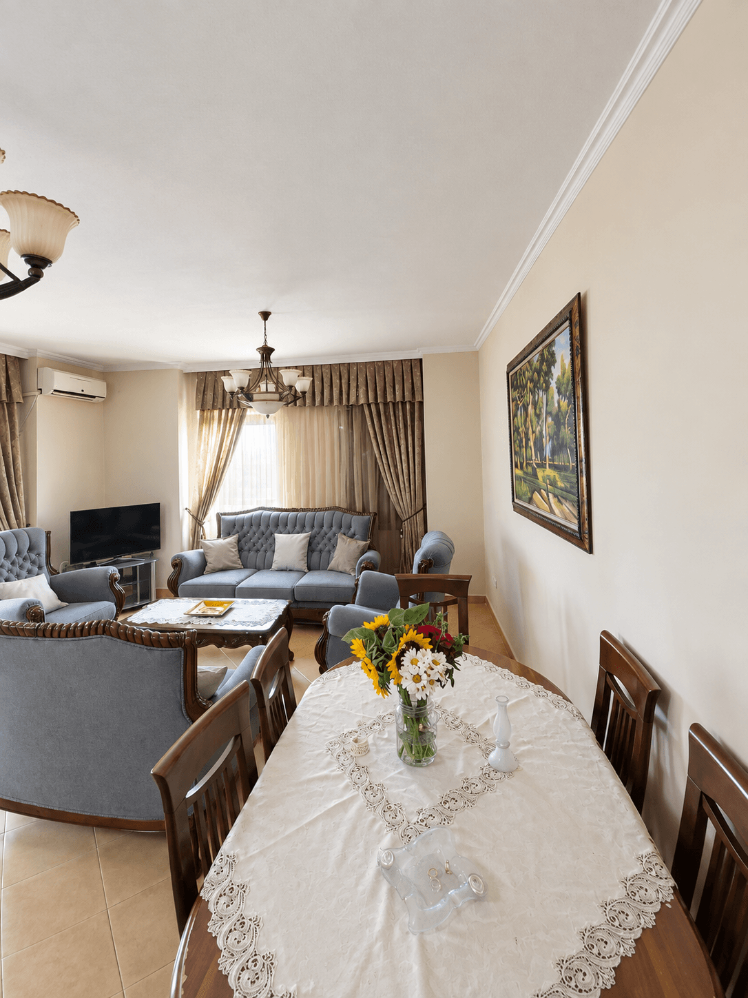 Qera, Apartament 2+1+2 , Ish Ekspozita, Tiranë 2