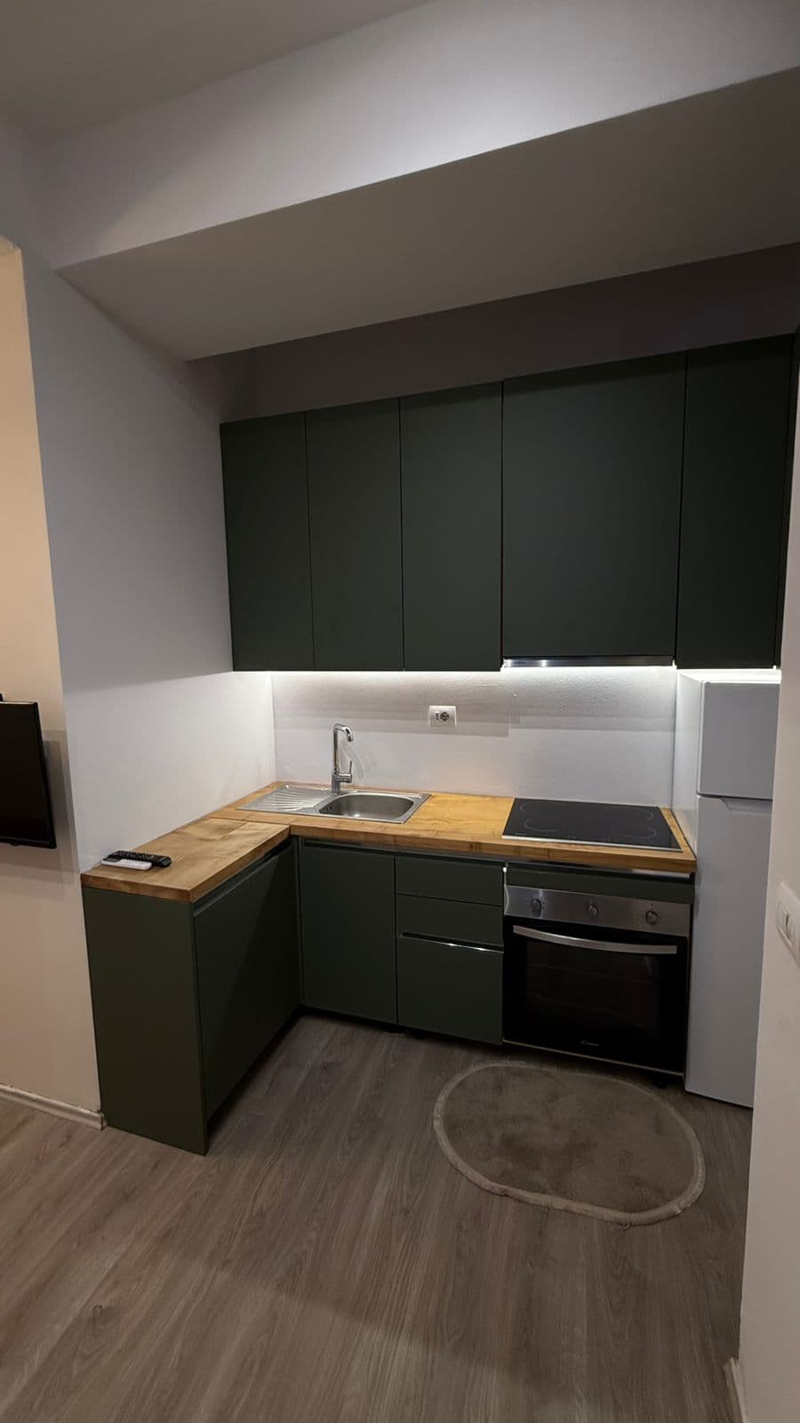 Shitet, Apartament 1+1, Kompleksi Mangalem, Tiranë 2