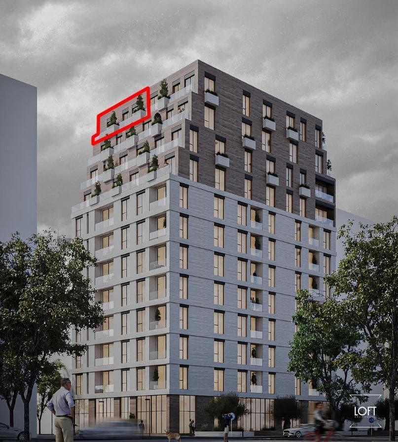 Shitet Apartament 1+1 te Ish Fusha e Aviacionit, Tiranë