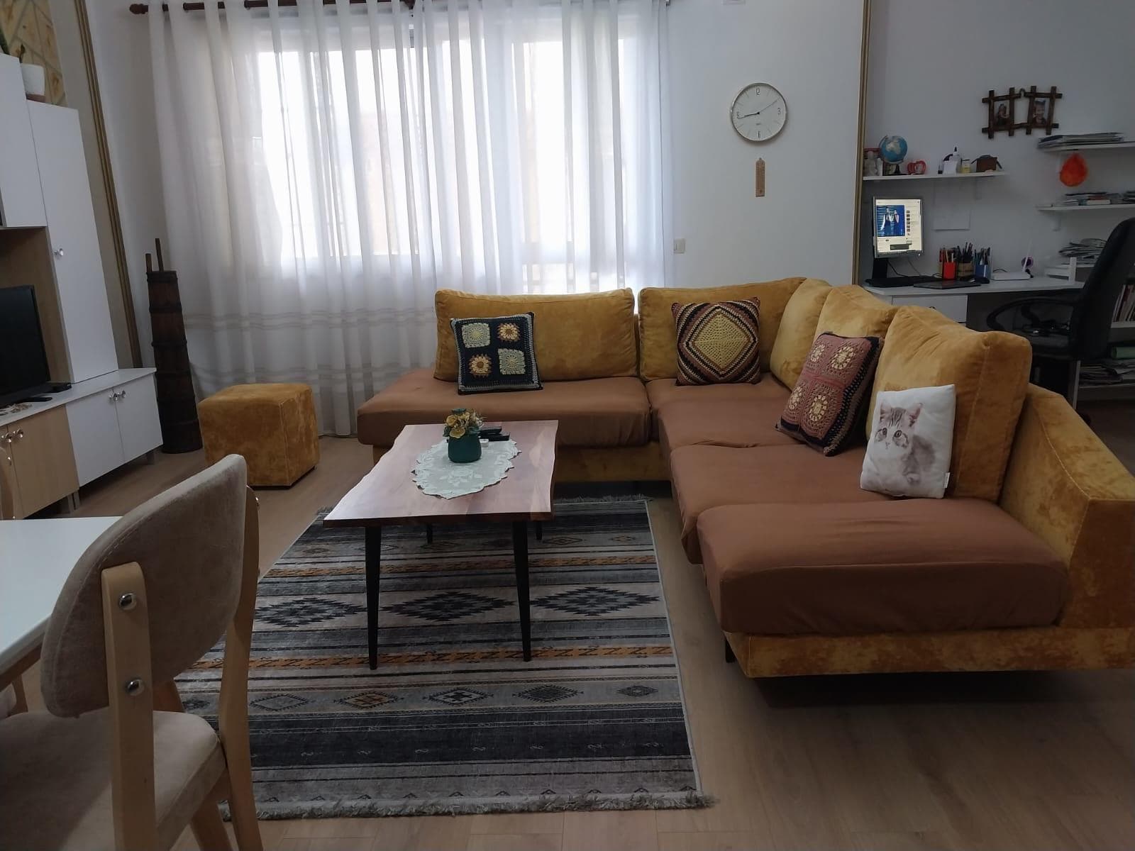 Shitet, Apartament 2+1+2, Kodra e Diellit pranë Fondacionit "Eleonora" , Tiranë - 17,900,000 leke | 119.97 m²