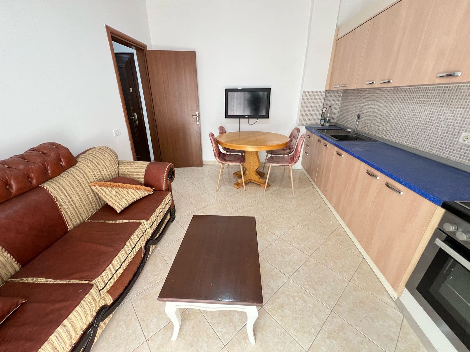 Shitet, Apartament 1+1, Fresku, Tiranë - 77500€ | 57.63m² 4