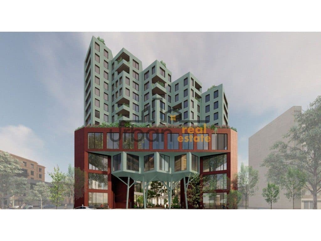 Shiten, Opsione Apartamentesh 1+1 dhe 2+1 , Zogu I Zi, Soho Towers, Tiranë - 2.500€ m² 3