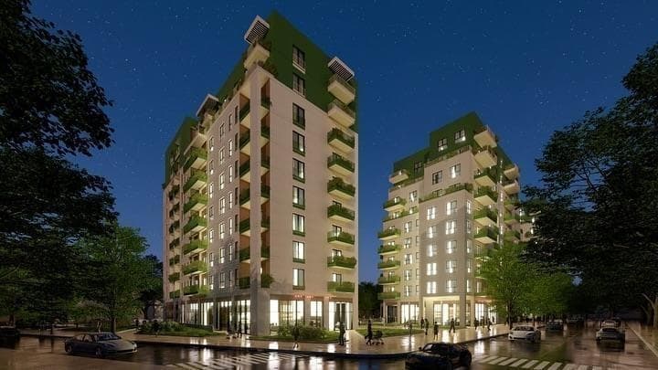 Shitet, Apartament 2+1+2, Viva 2 Residence, Tirane - 195500€ | 97.7 m² 1