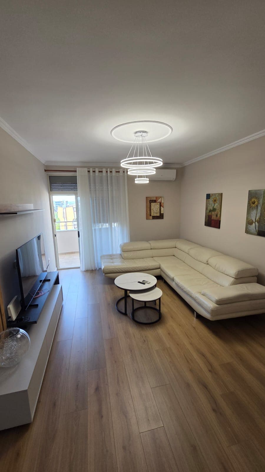 Qera, Apartament 1+1, 9 Katëshet, Tiranë