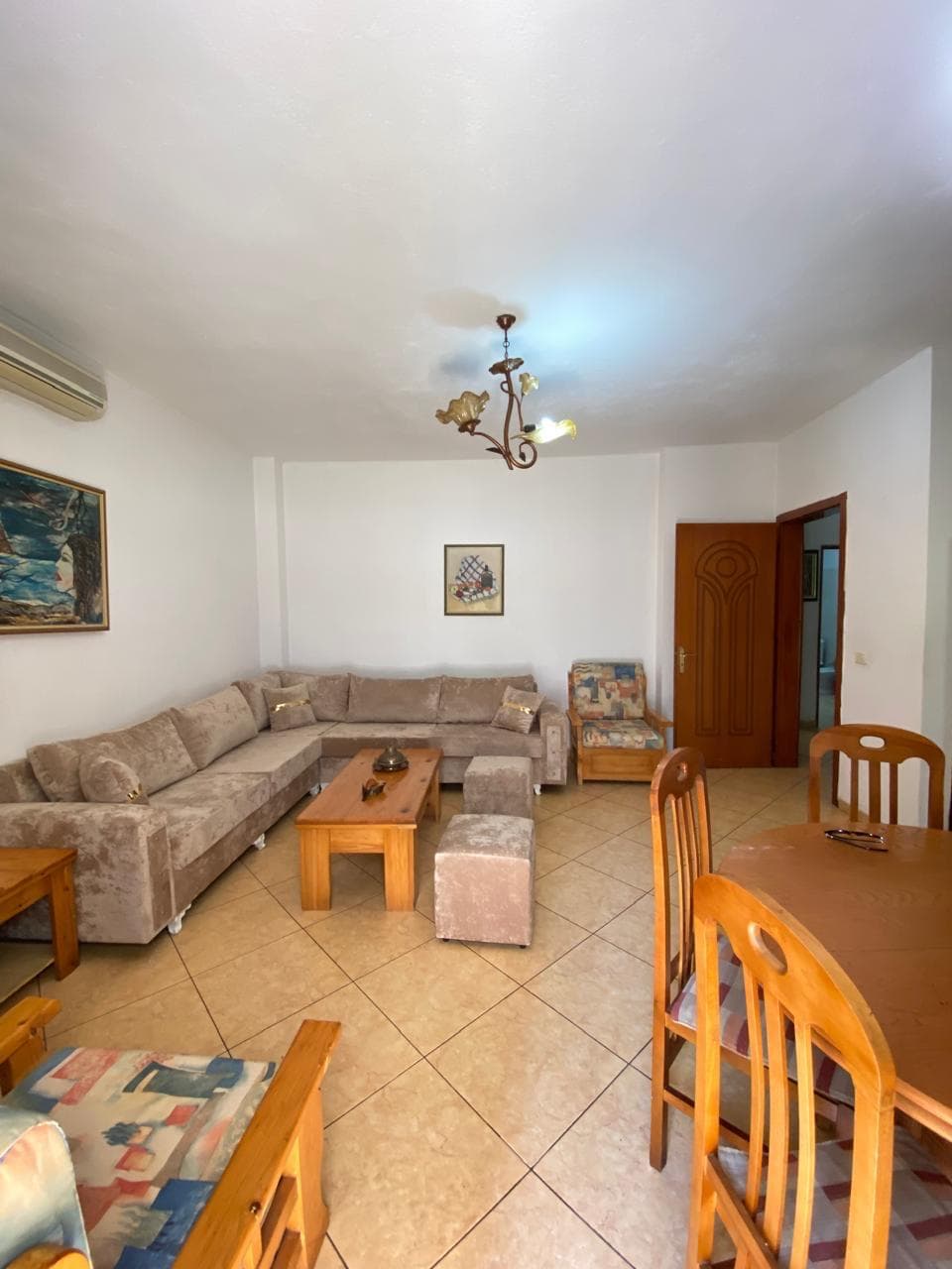 Qera , Apartament 2+1 , Kodra e Diellit, Tiranë