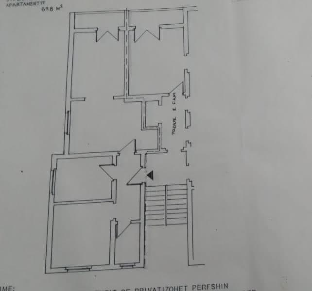 Shitet, Apartament 2+1+Ambient Gatimi, 21 Dhjetori, Tiranë