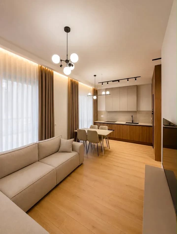 Qera, Apartament 1+1 ,Kompleksi Kadiu, Tiranë