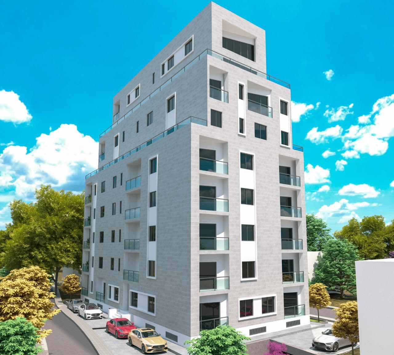 Shitet, Apartament 1+1, Blv Hill Residence, Paskuqan, Tiranë - 99,539€ | 90.49 m² 1
