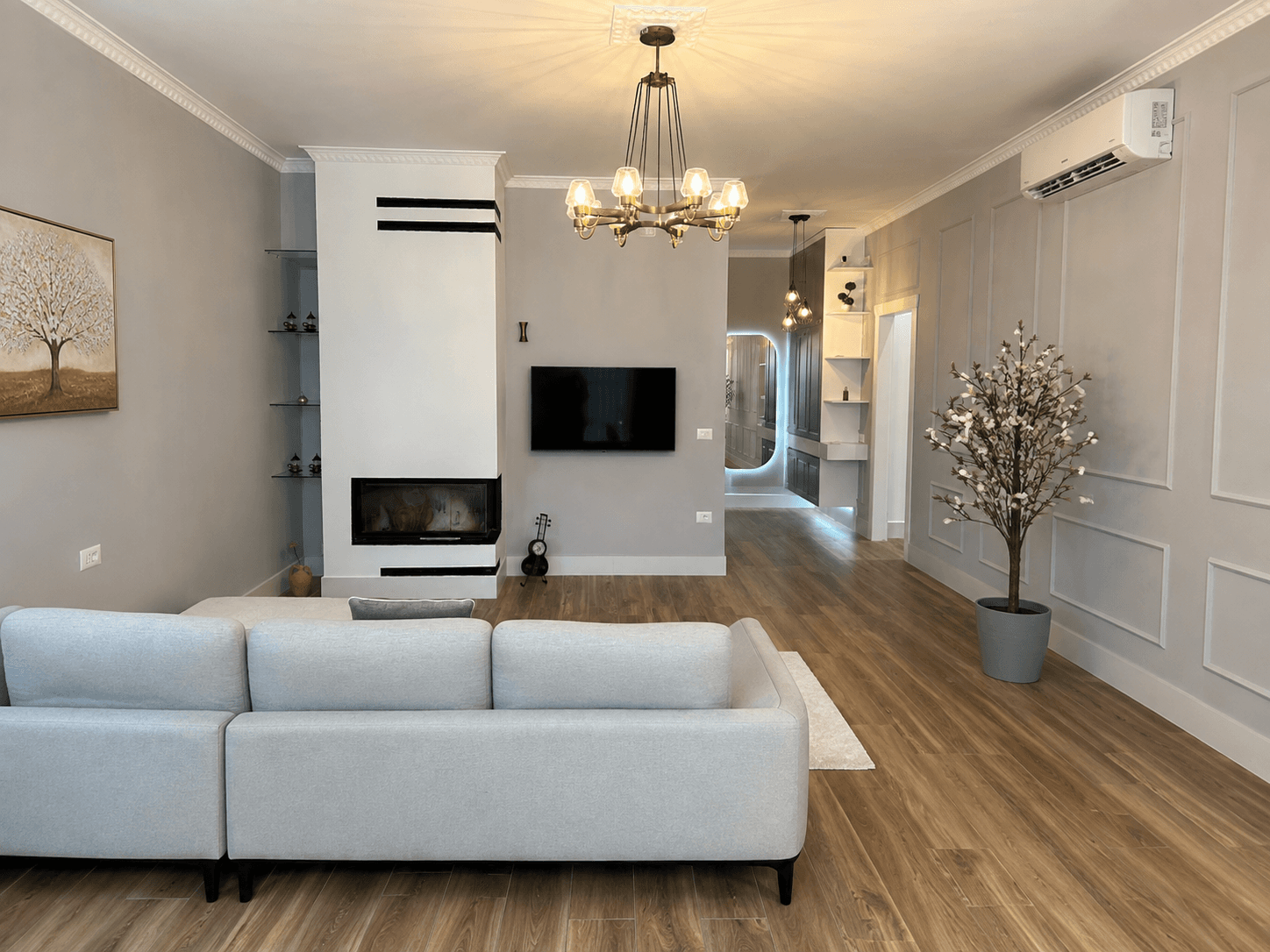 Qera, Apartament 2+1+2 , Pranë TEG, Tiranë