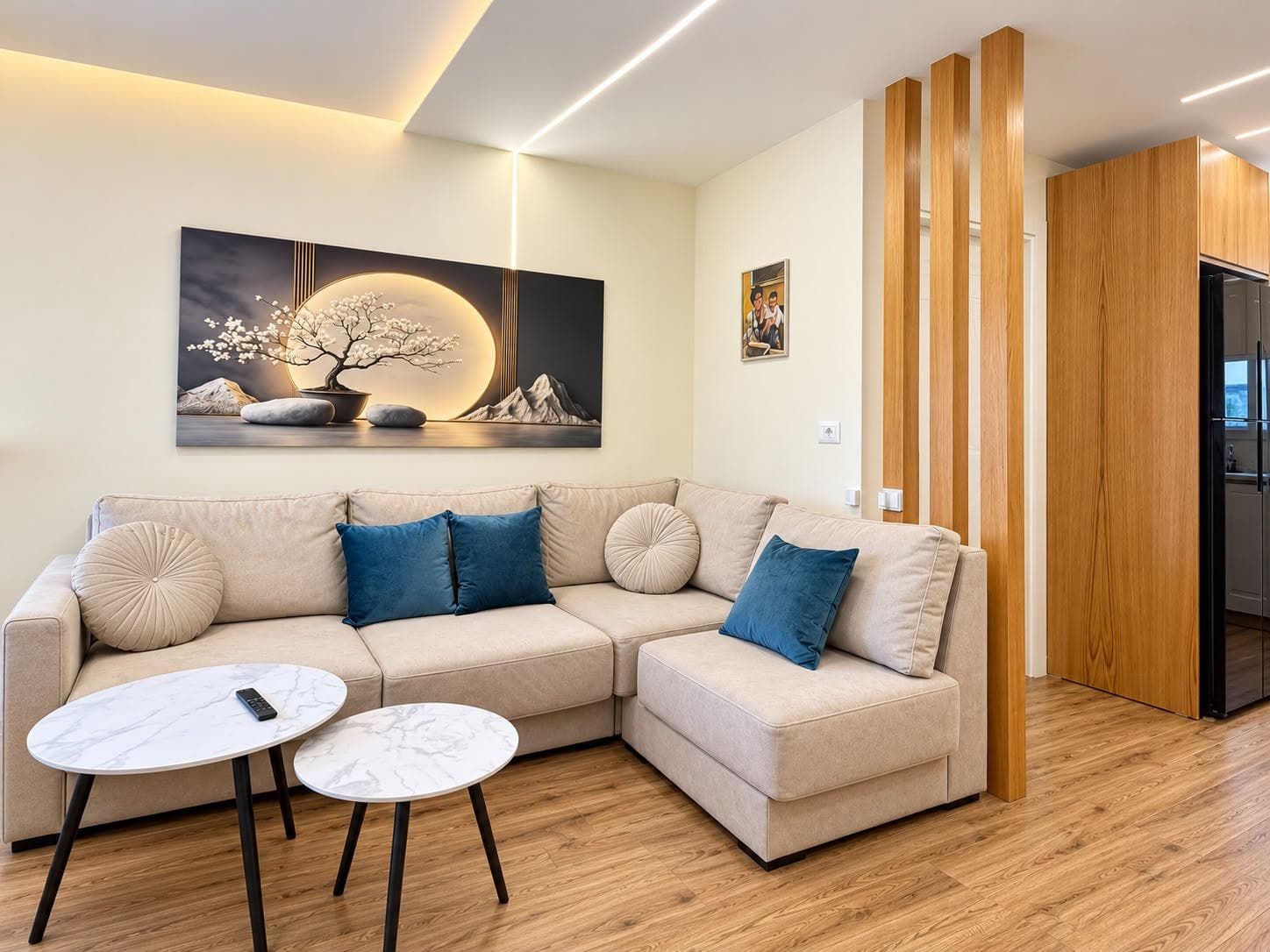 Qera, Apartament 2+1+Post parkimi , Dritan Hoxha, Tiranë - 1000 euro| 100 m² 2