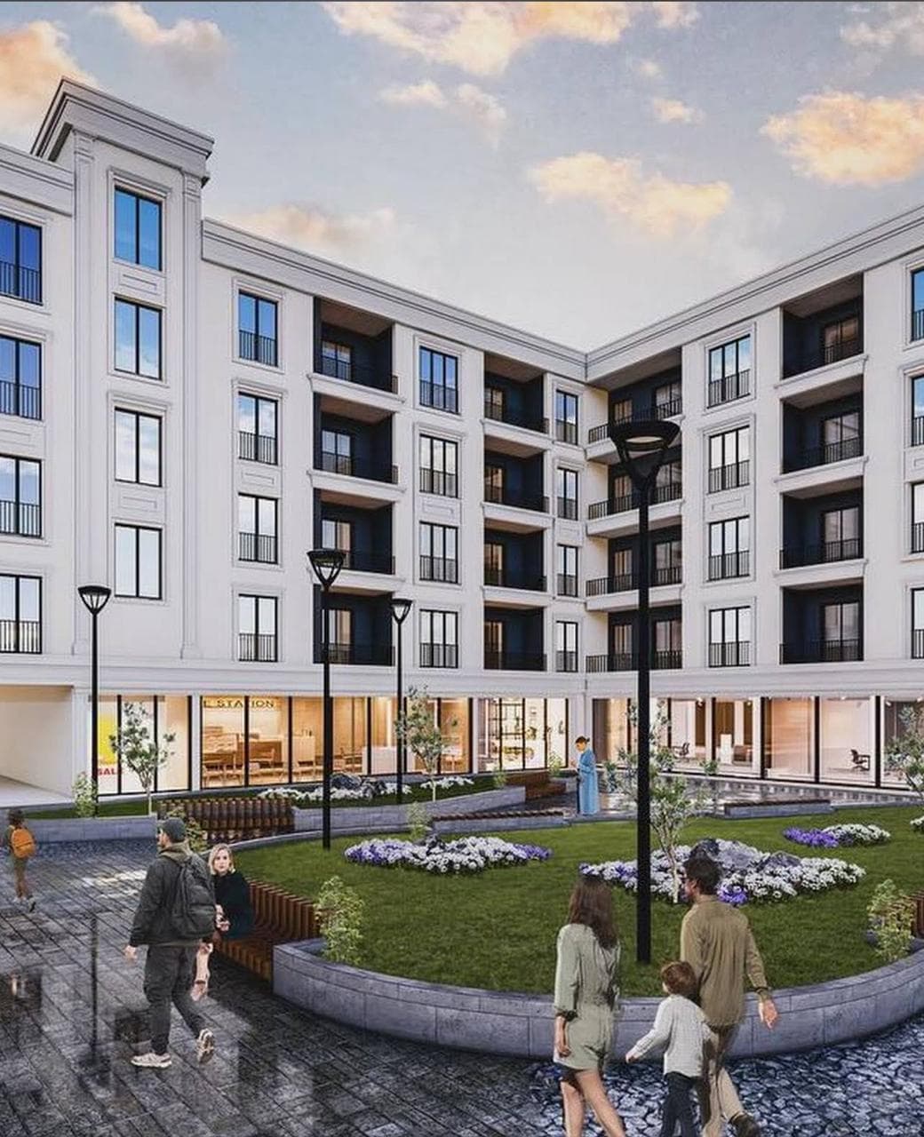 Shitet, Apartament 2+1, Kompleksi Vanatino , Kamëz